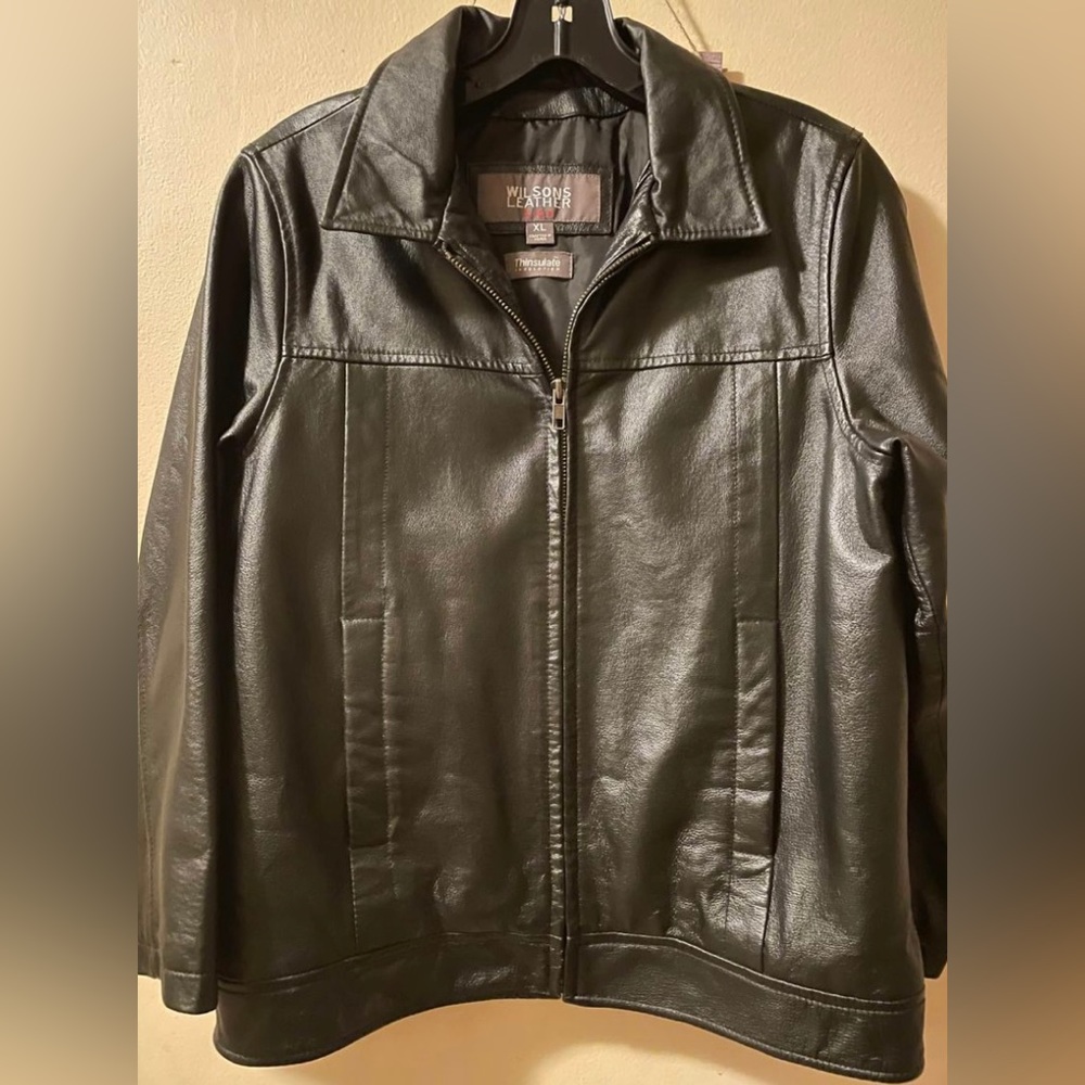Boys Wilson Leather Jacket